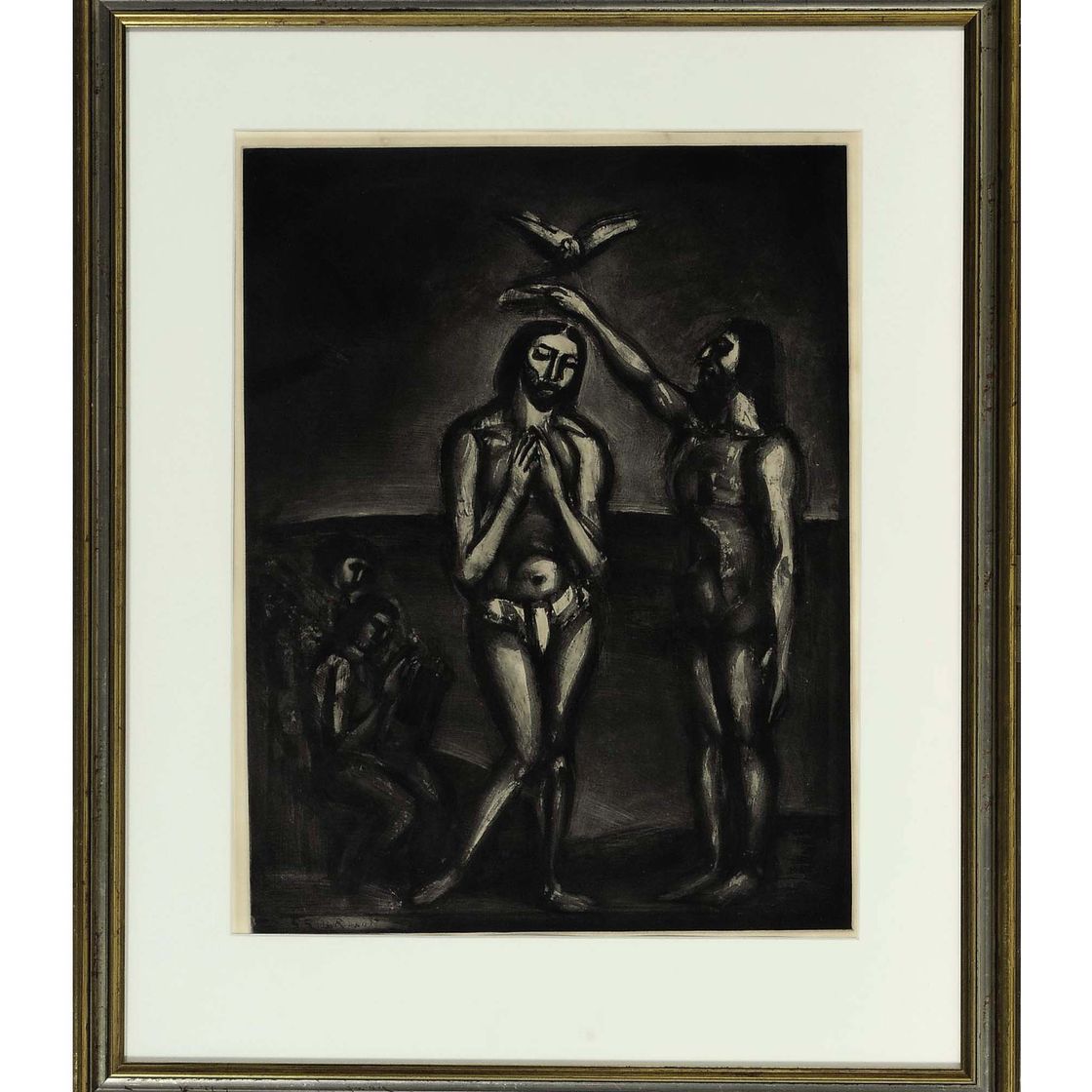 Georges Rouault — Мы живем в мире, в котором живут все те, кого крестили в Мизерере (Шапон и Руо, 83е)