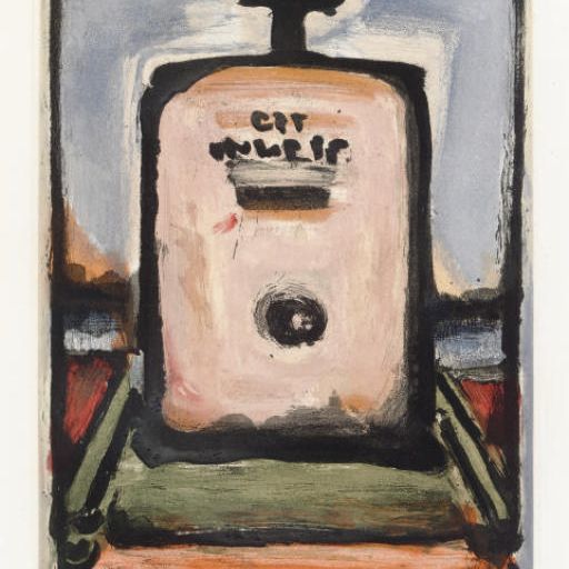 Georges Rouault — Томбо из "Цветов мала" (C. & R. 285)