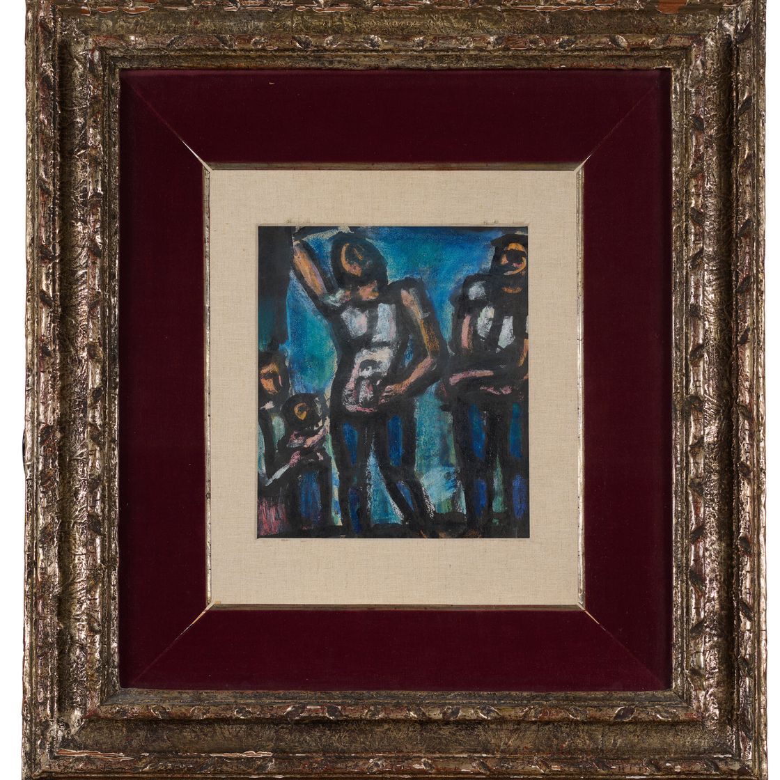 Georges Rouault — Пророк зла I, изображение 2