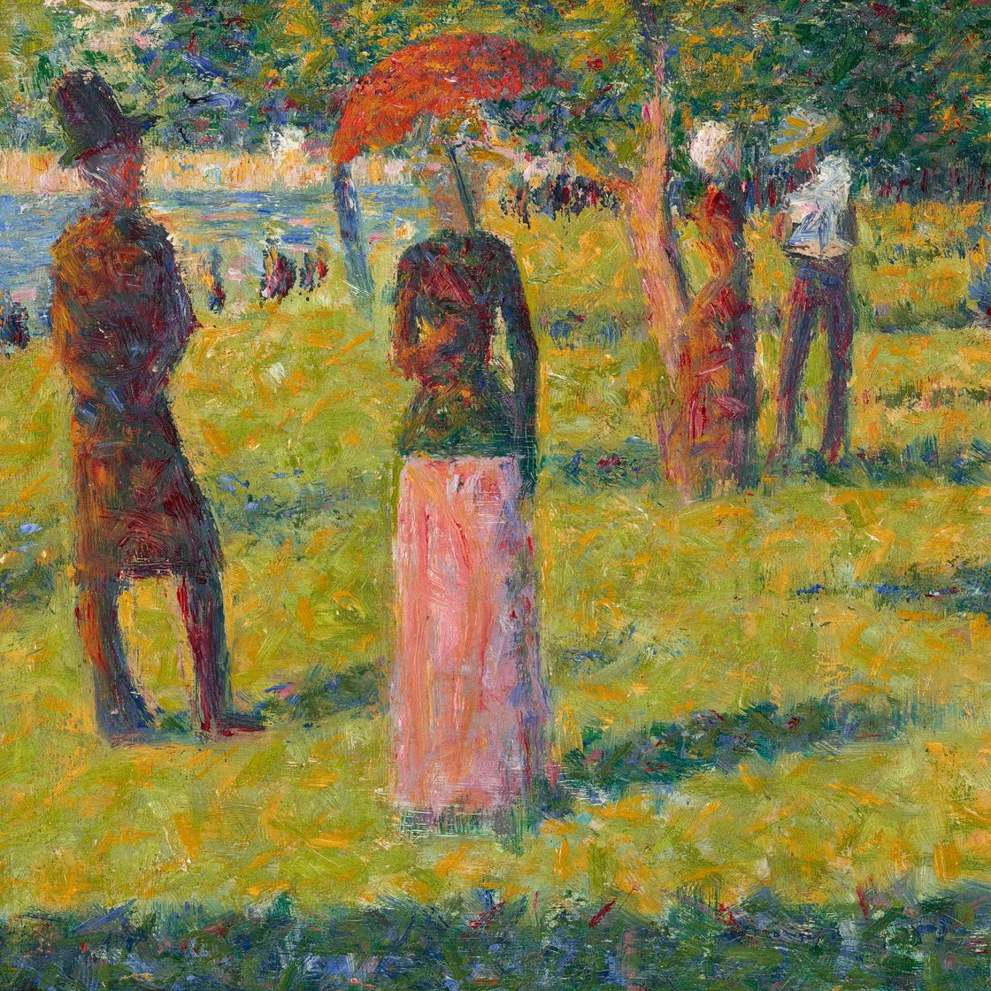 Georges Seurat — Оплата труда и персонал ("Роза Юпитера"), изображение 1