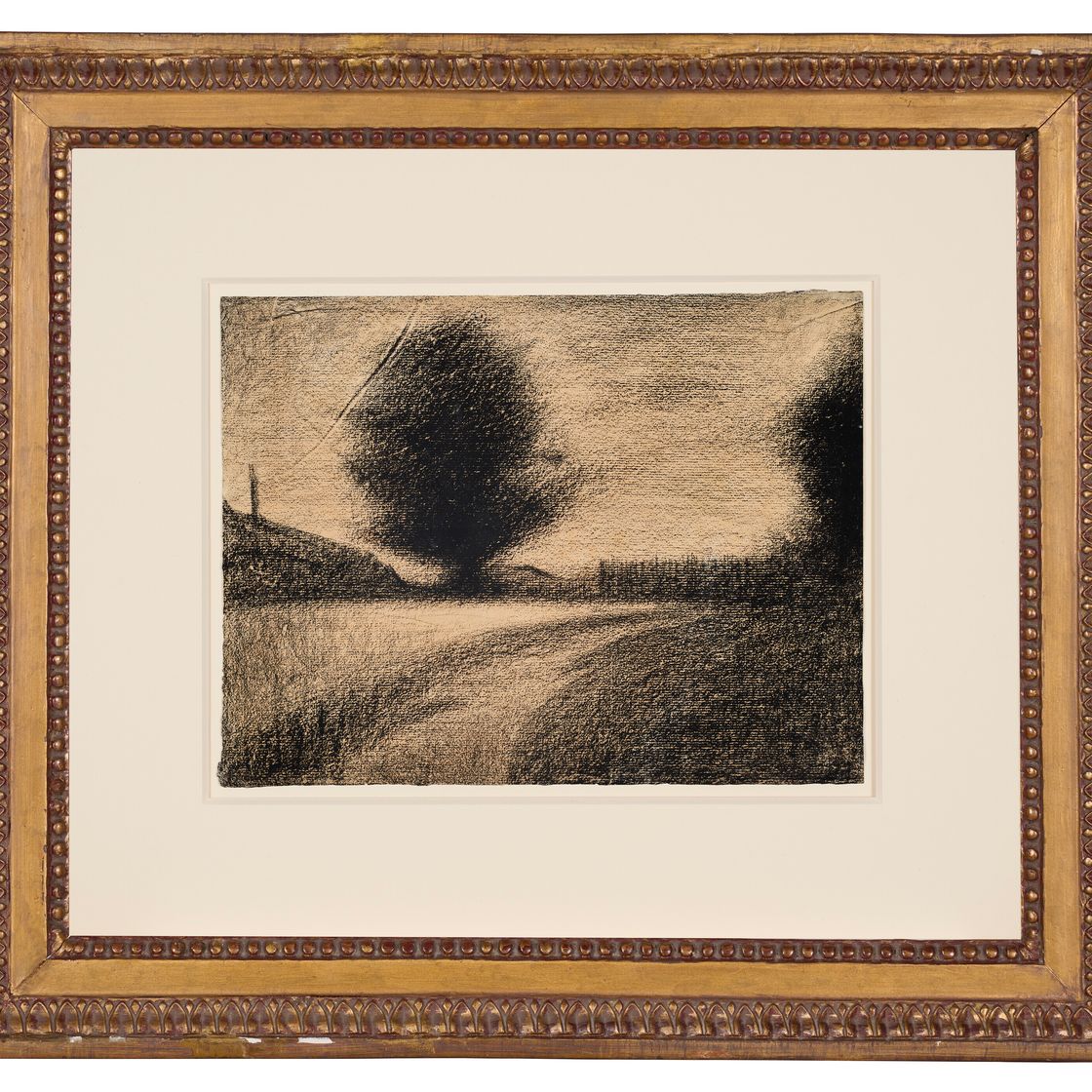 Georges Seurat — Дерево и маршрут, изображение 2