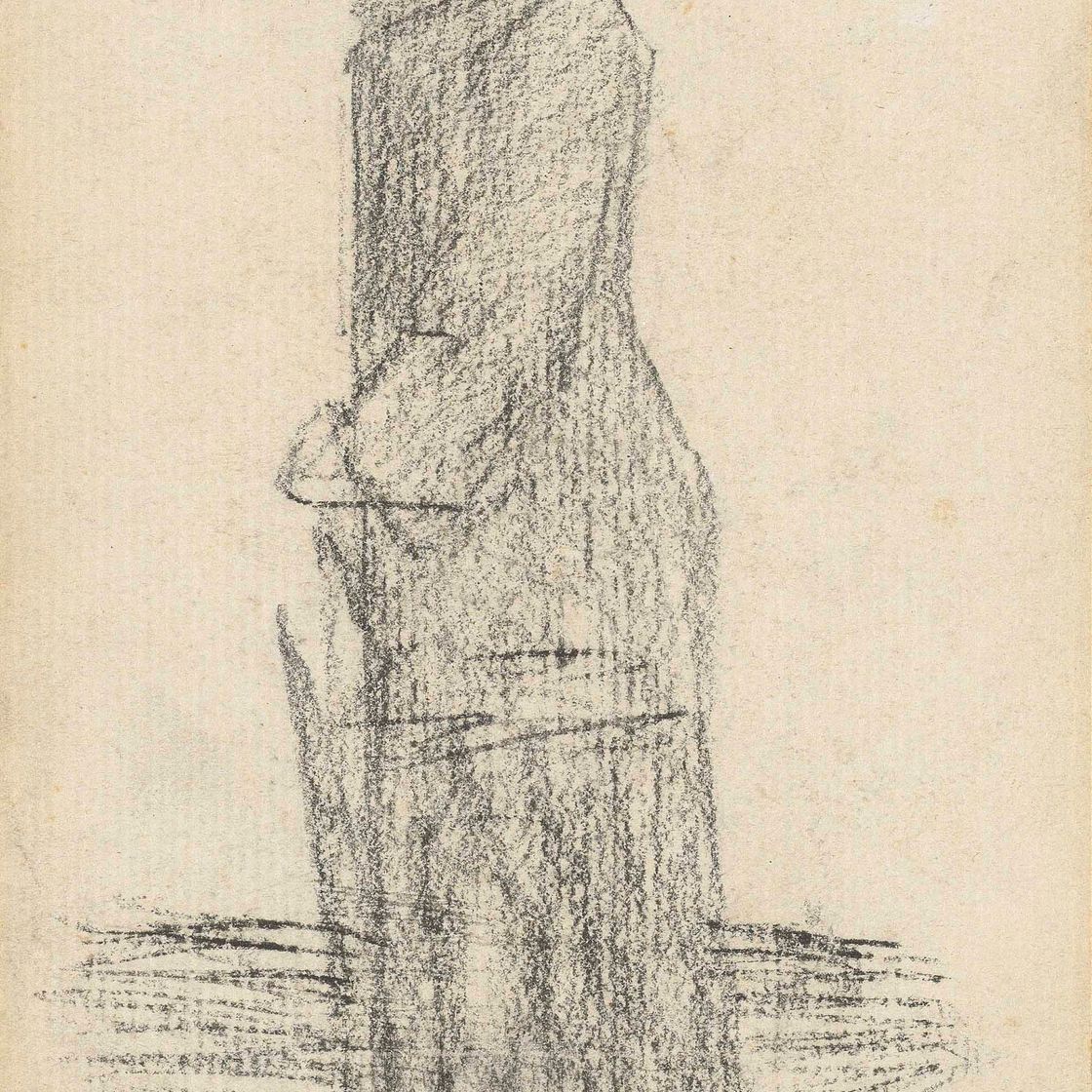 Georges Seurat — Женщина в параличе