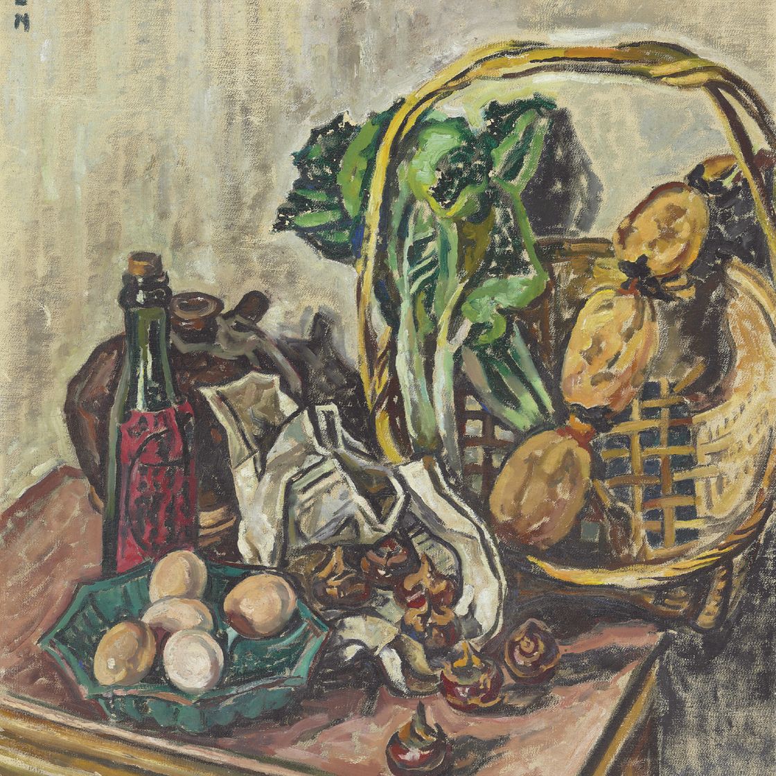 Georgette Chen — Натюрморт