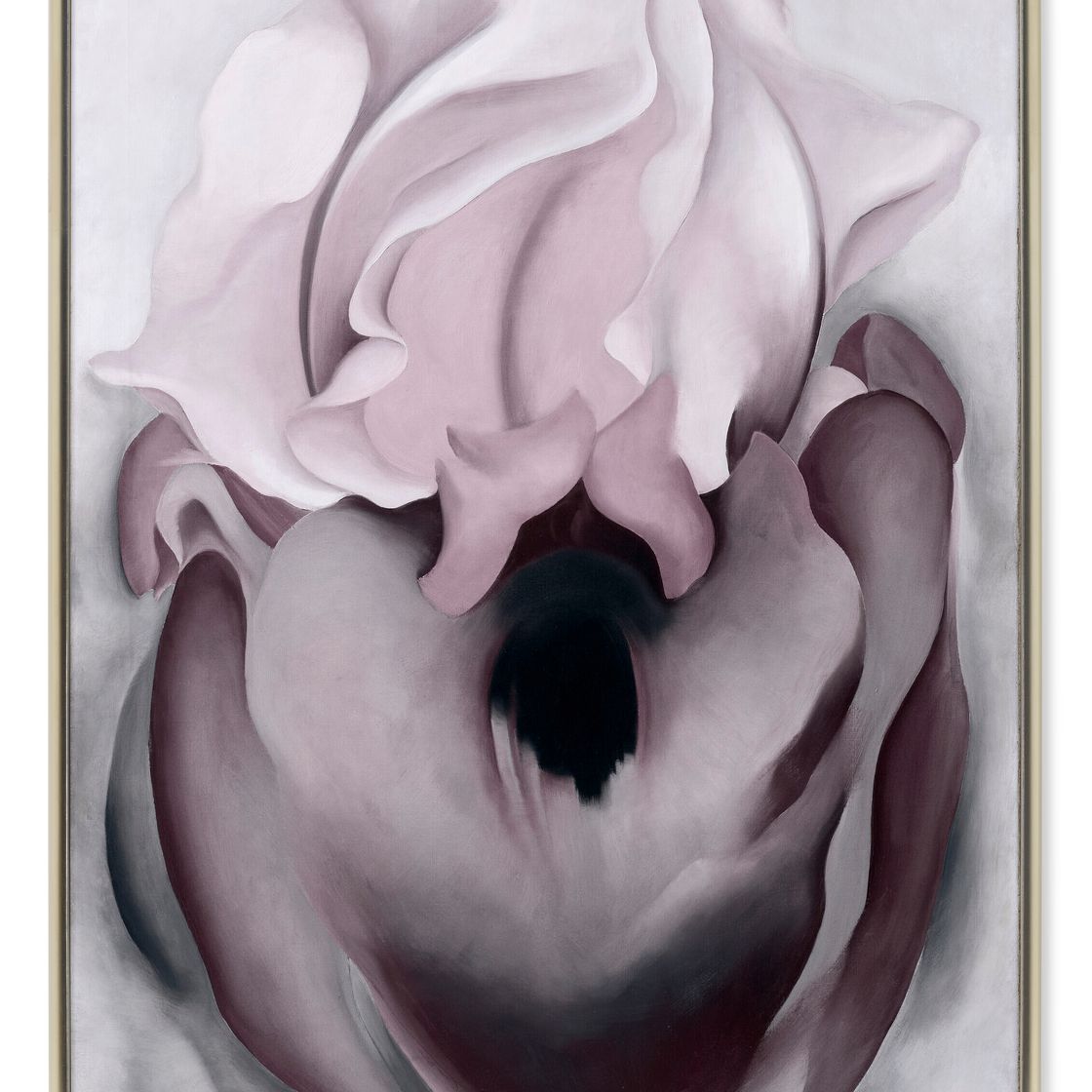 Georgia O’Keeffe — Черный ирис VI, изображение 2