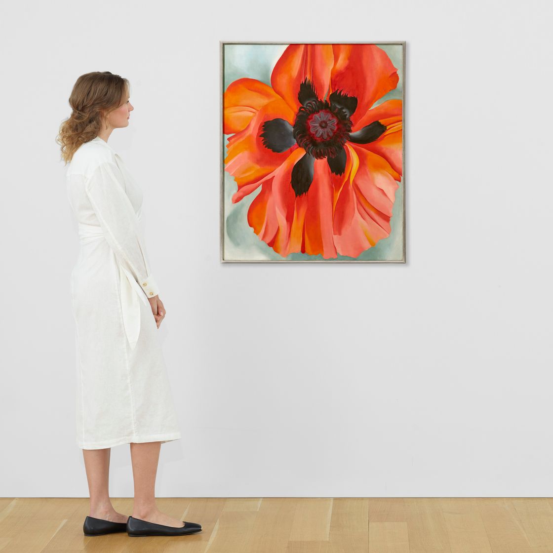 Georgia O’Keeffe — Красный мак, изображение 4