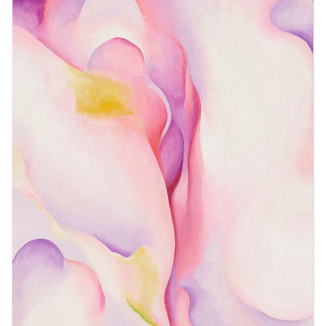 Georgia O’Keeffe — Из розовой скорлупы, изображение 1