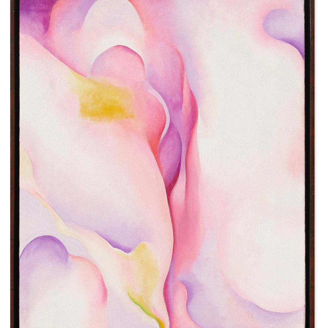 Georgia O’Keeffe — Из розовой скорлупы, изображение 2