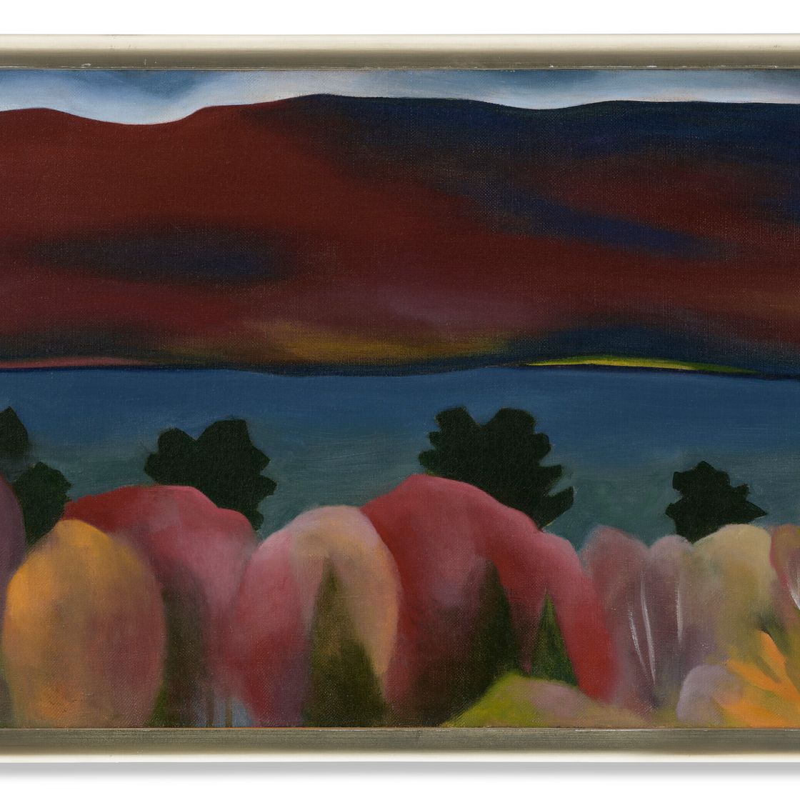 Georgia O’Keeffe — Осень на озере Джордж, изображение 2