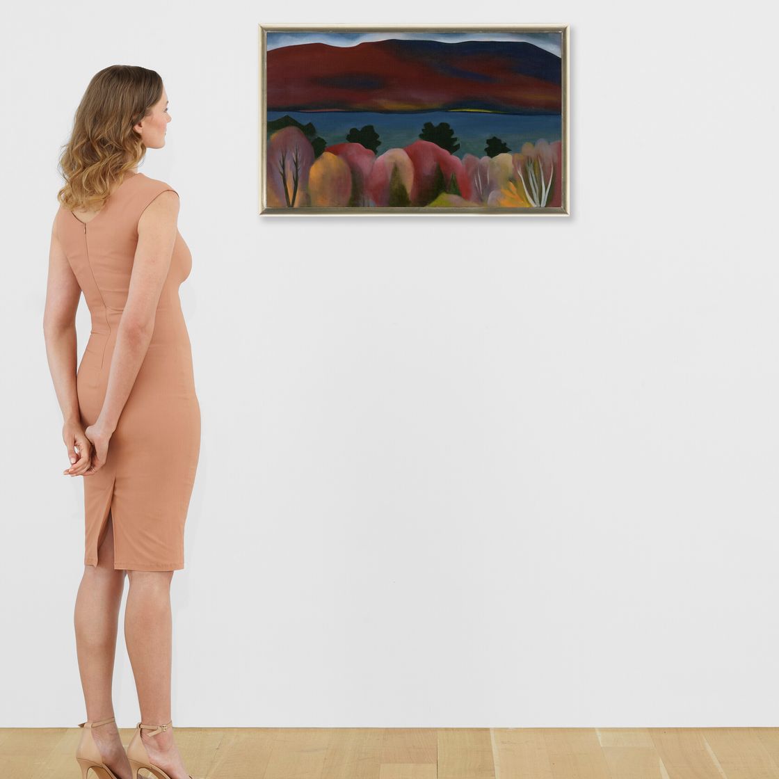 Georgia O’Keeffe — Осень на озере Джордж, изображение 4