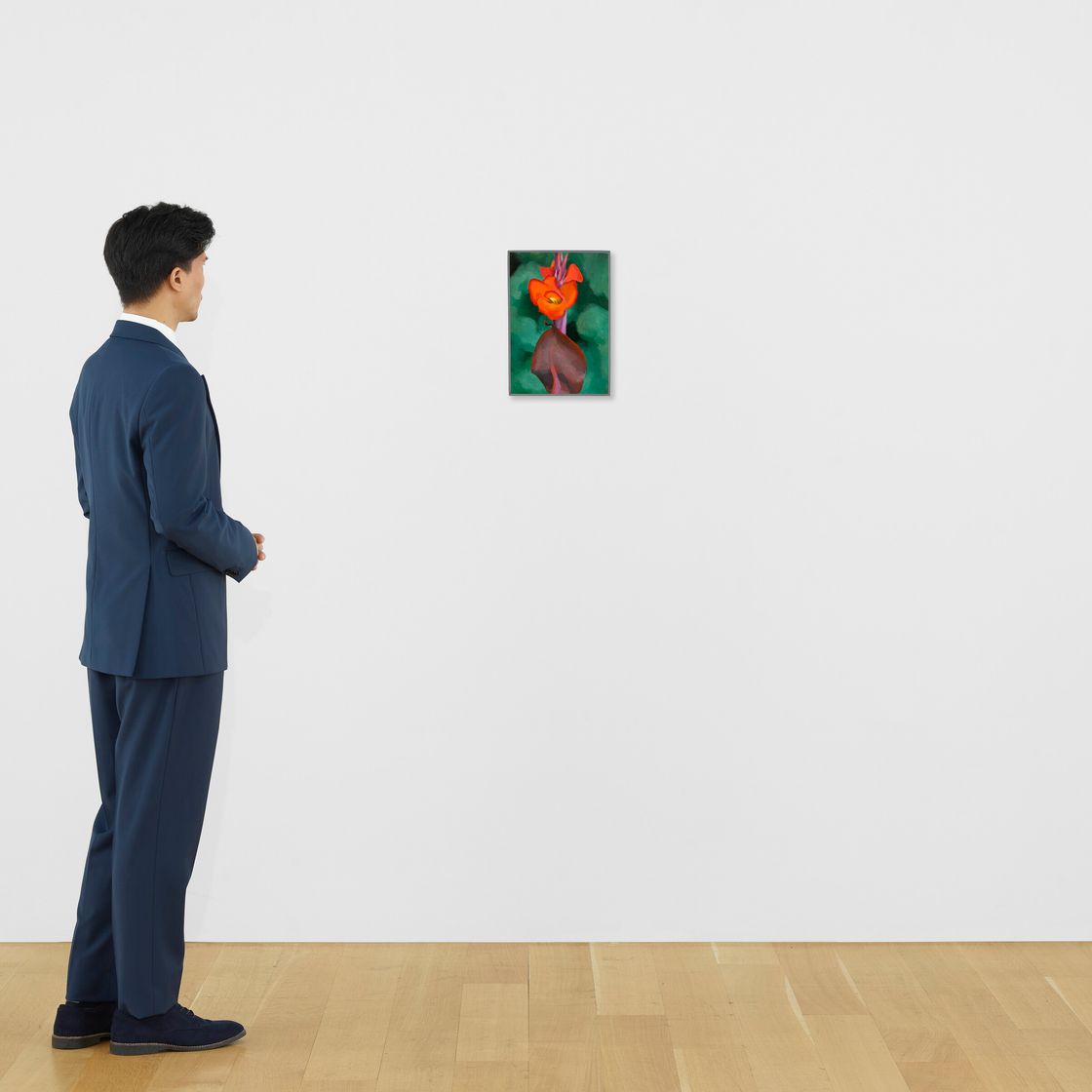 Georgia O’Keeffe — Красная канна, изображение 4