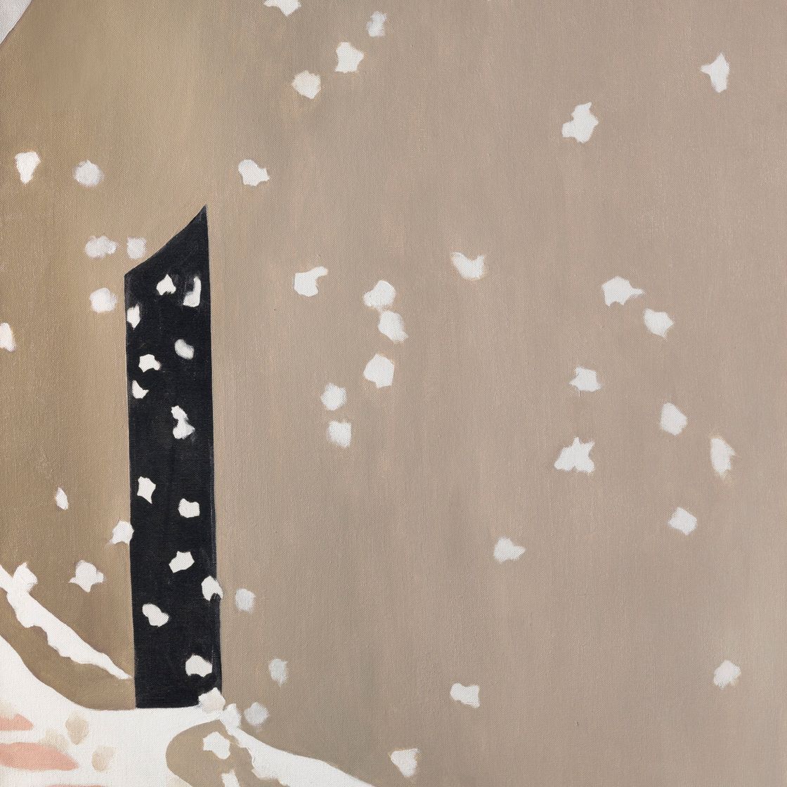 Georgia O’Keeffe — Черная дверь со снегом