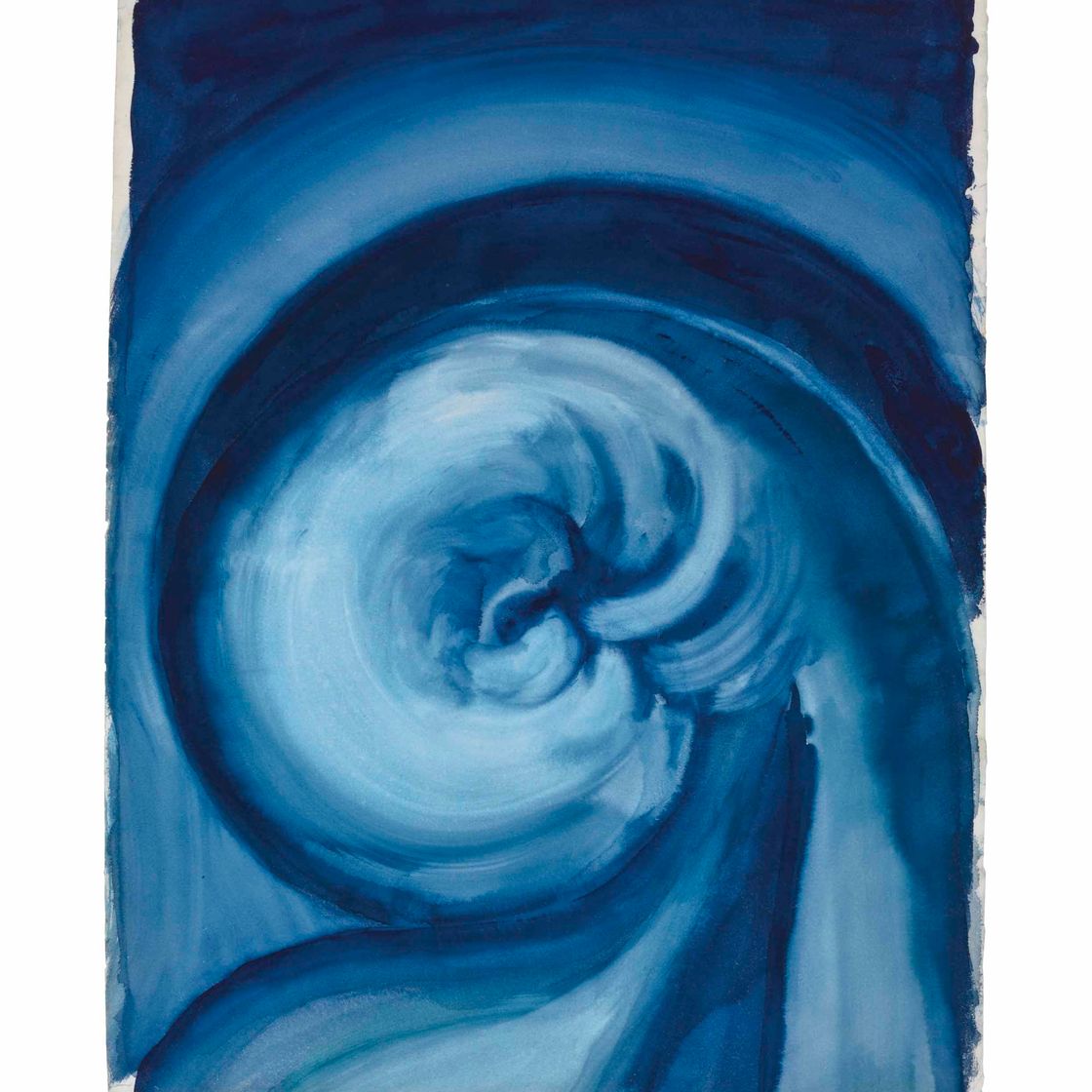 Georgia O’Keeffe — Синий Я