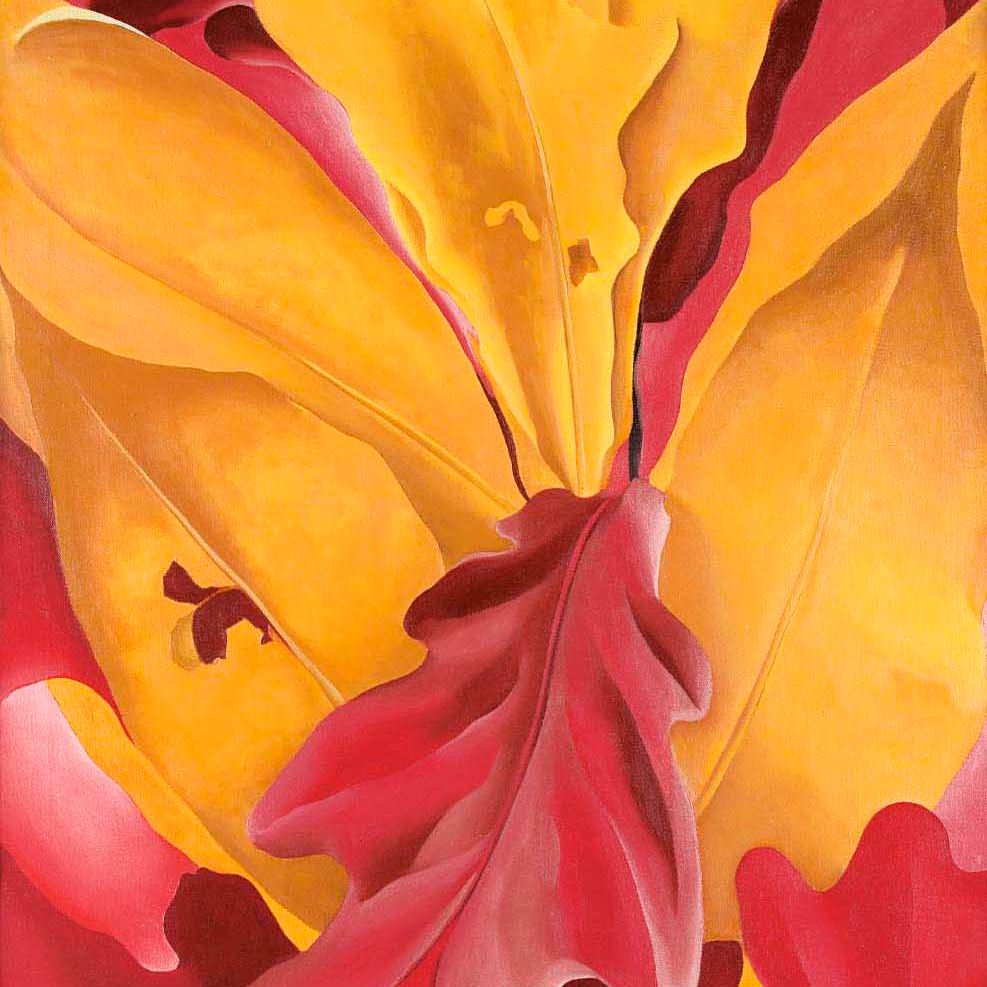 Georgia O’Keeffe — Моя осень