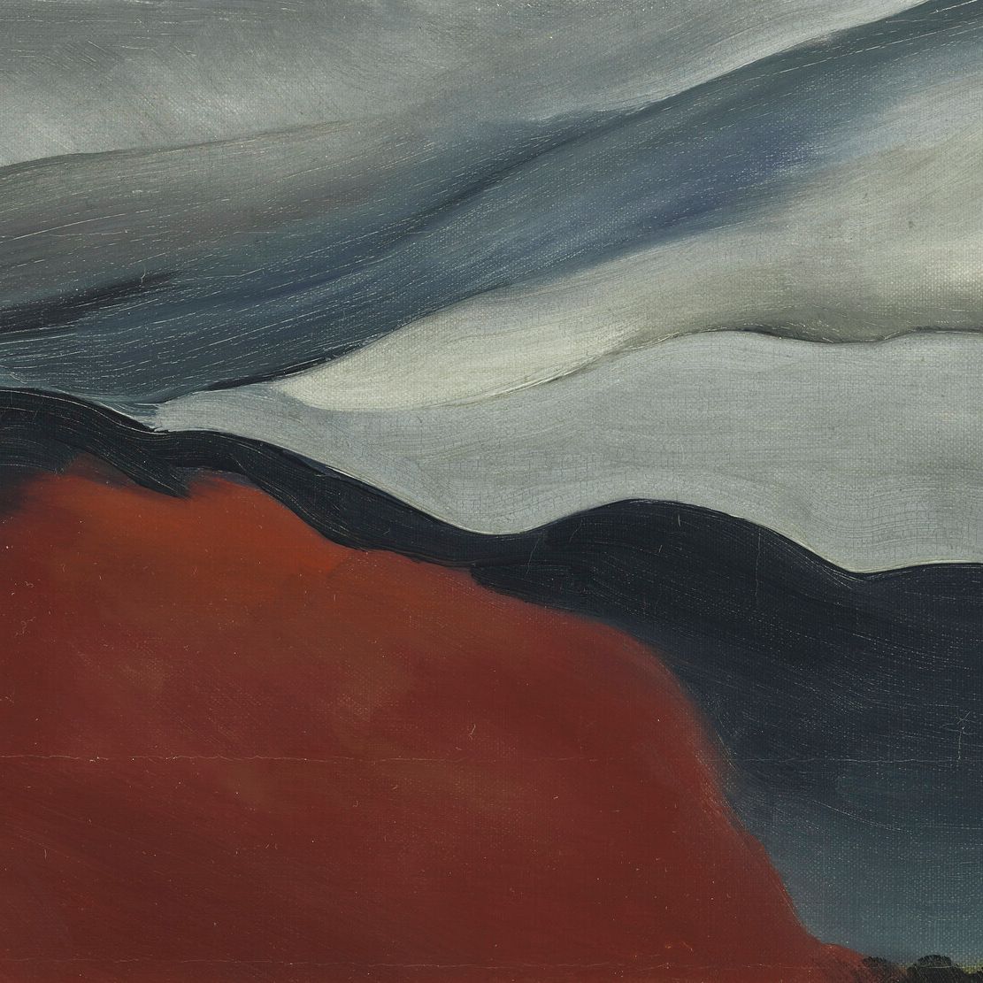 Georgia O’Keeffe — Пейзаж—Лейк-Джордж, Нью-Йорк., изображение 1