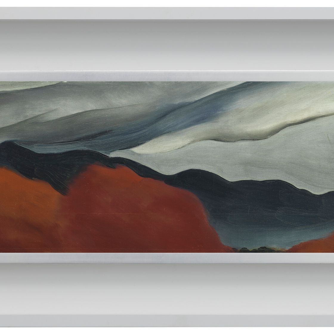 Georgia O’Keeffe — Пейзаж—Лейк-Джордж, Нью-Йорк., изображение 2