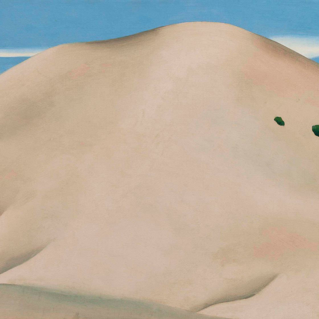 Georgia O’Keeffe — Песчаный холм, Алькальд