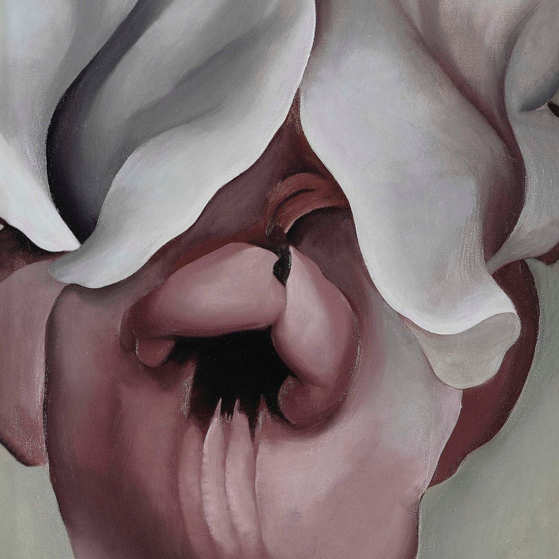 Georgia O’Keeffe — Черная радужка