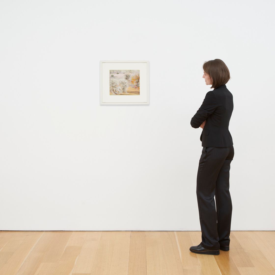 Georgia O’Keeffe — Деревья Абикью VII, изображение 5
