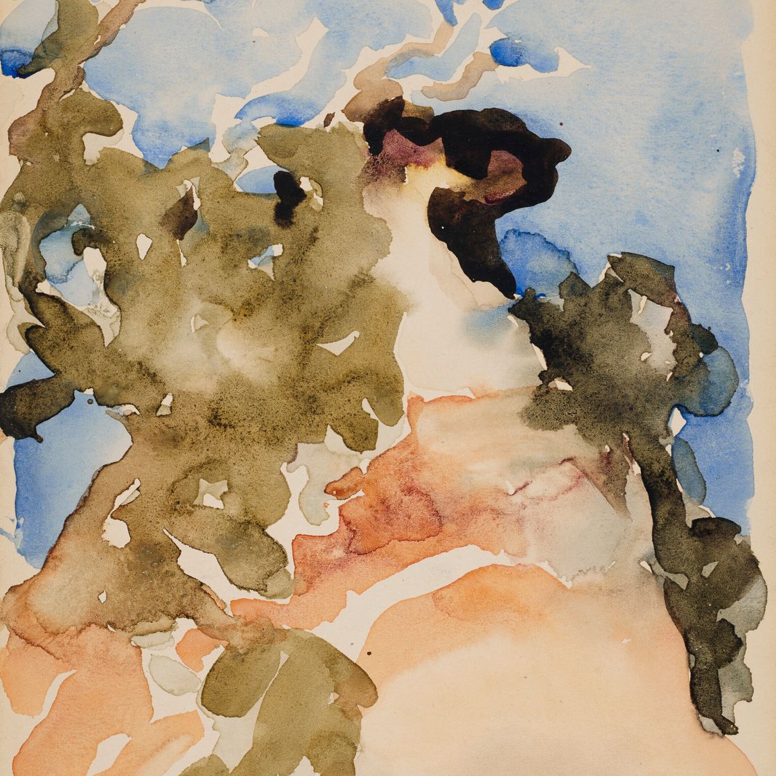Georgia O’Keeffe — Дерево и Земля, изображение 1