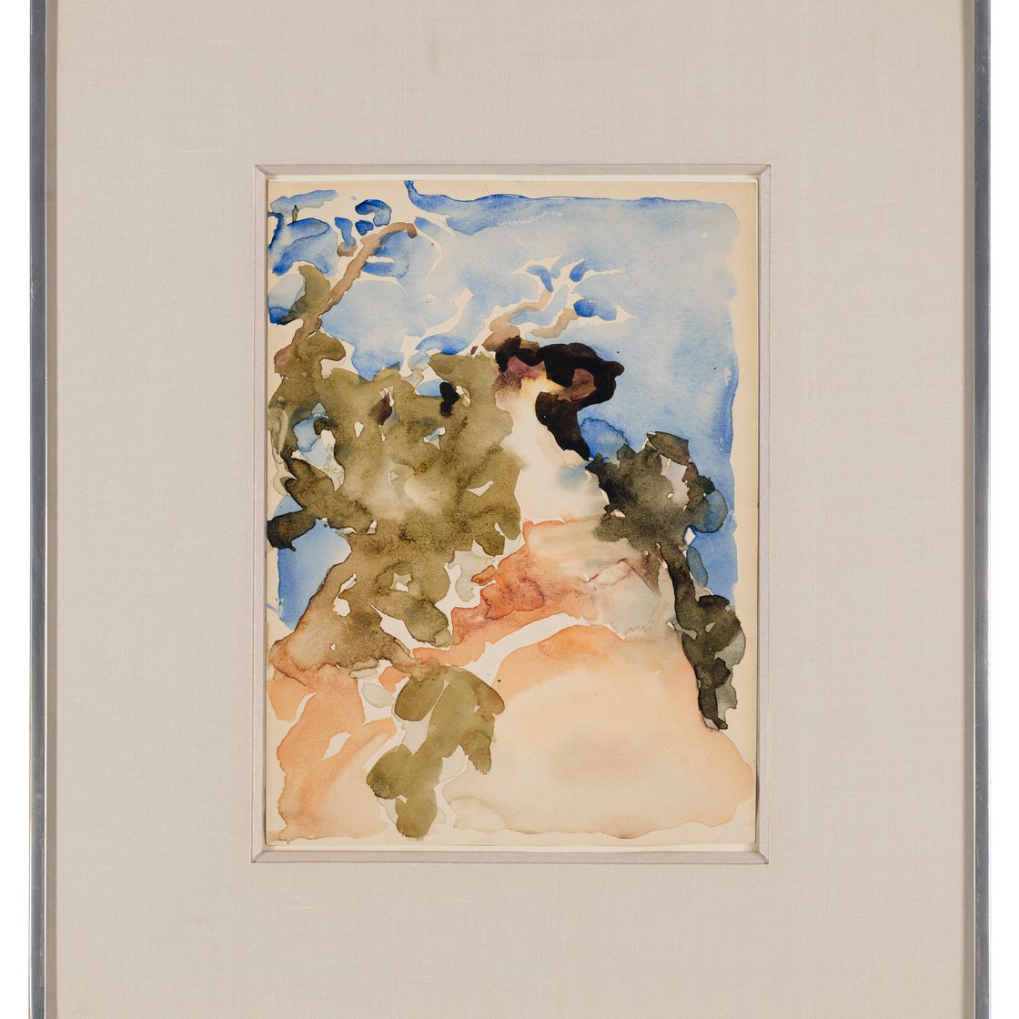 Georgia O’Keeffe — Дерево и Земля, изображение 2