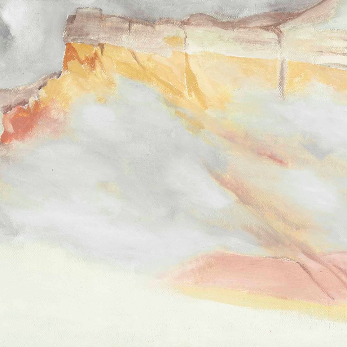 Georgia O’Keeffe — Утес призрачного ранчо