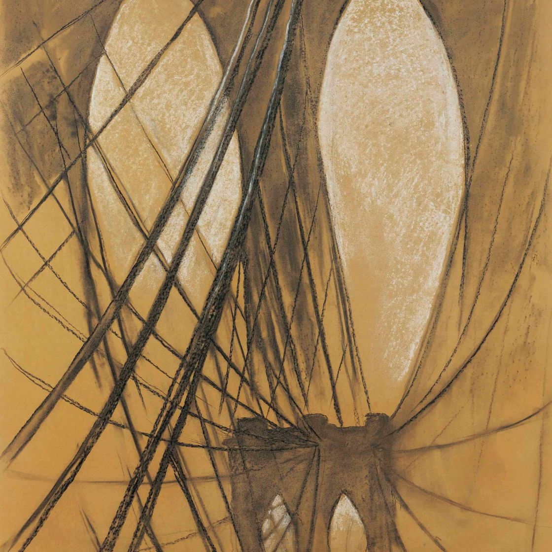 Georgia O’Keeffe — Бруклинский мост