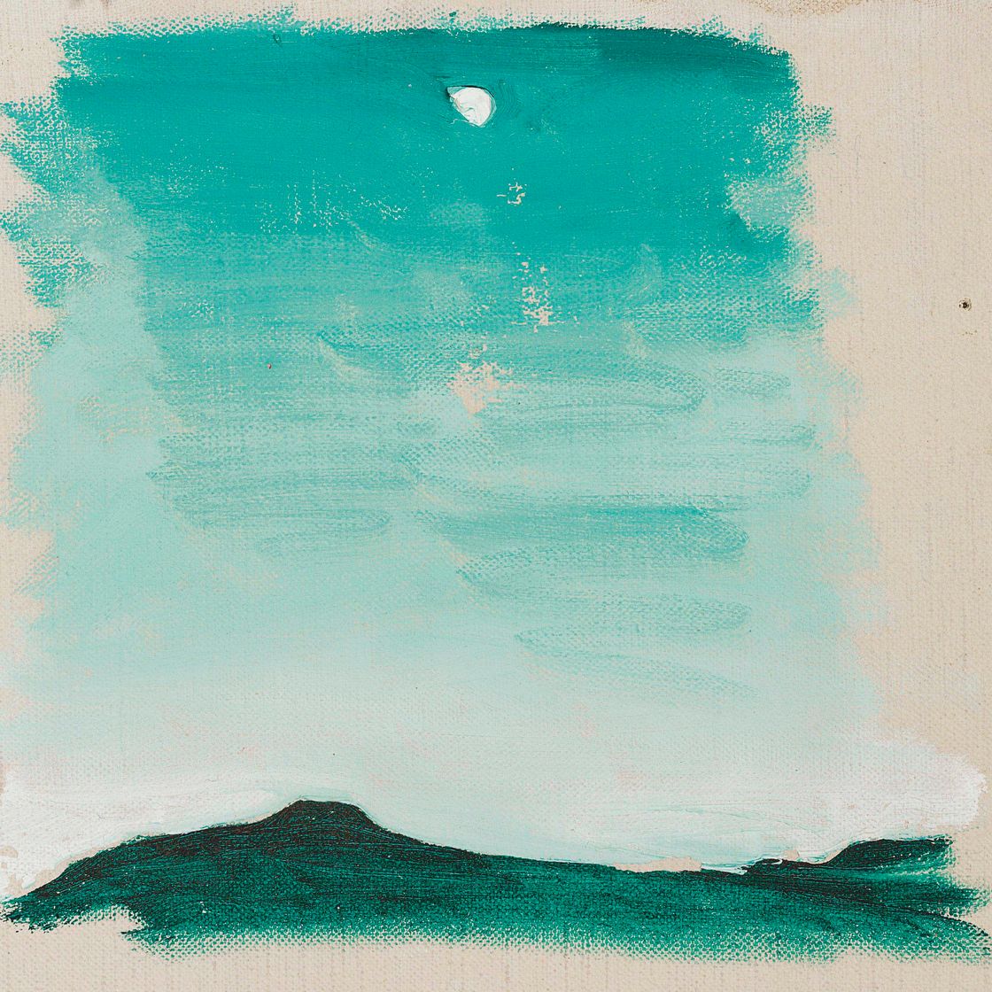 Georgia O’Keeffe — Без названия (Детский)