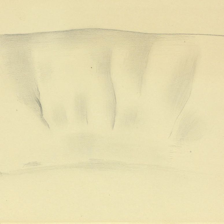 Georgia O’Keeffe — Без названия (Серые формы для стирки)