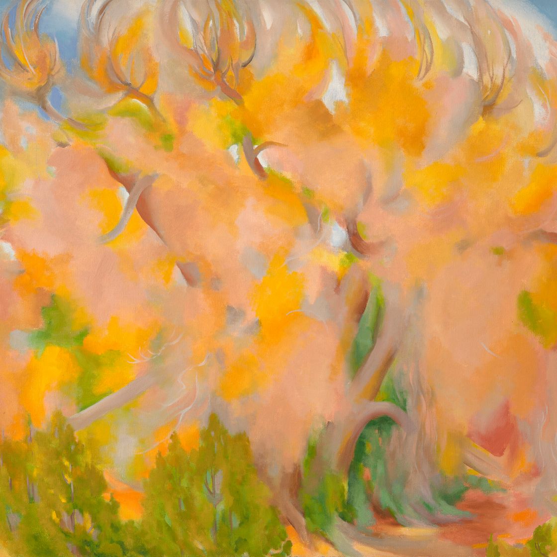 Georgia O’Keeffe — Осеннее дерево, изображение 1