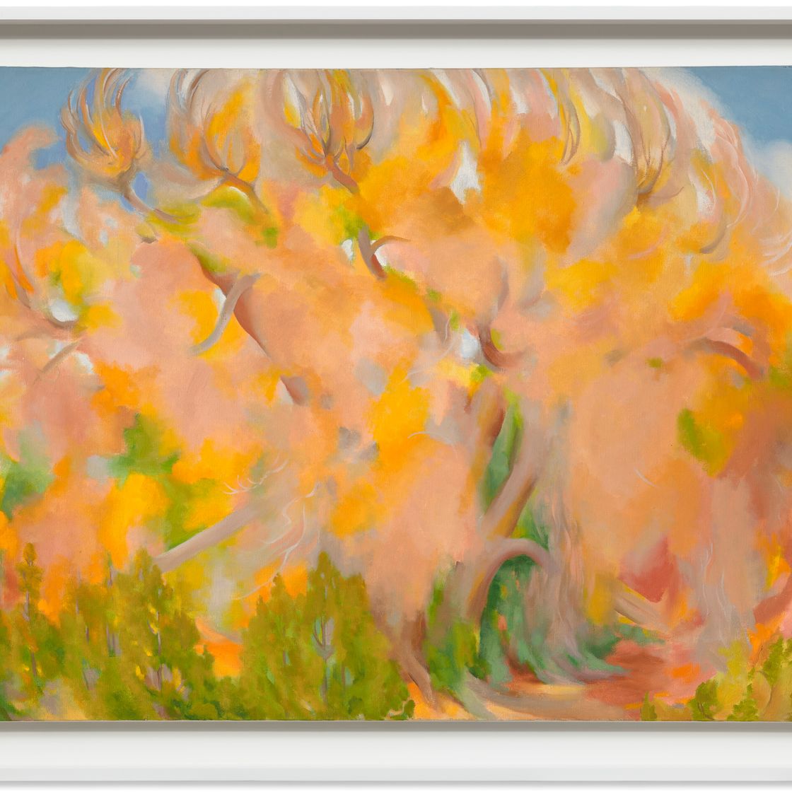 Georgia O’Keeffe — Осеннее дерево, изображение 3