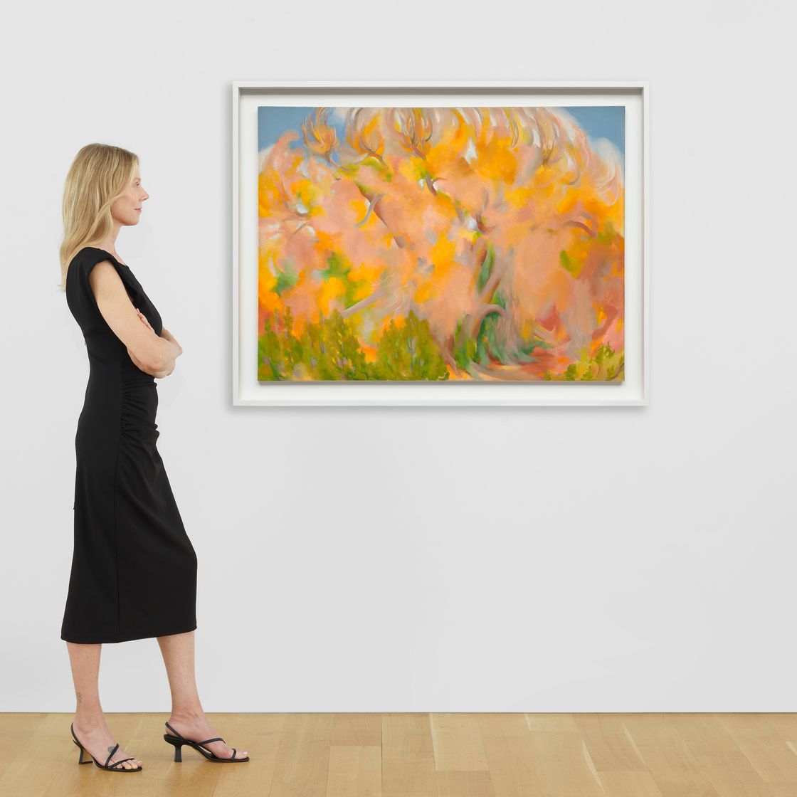 Georgia O’Keeffe — Осеннее дерево, изображение 5