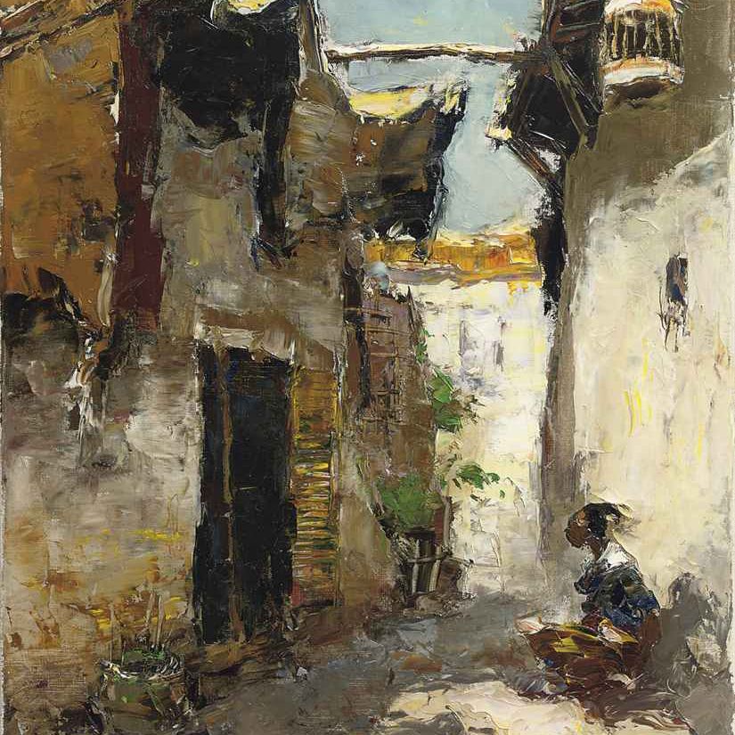 Gérard — Сурабайя, Кампонг стиг