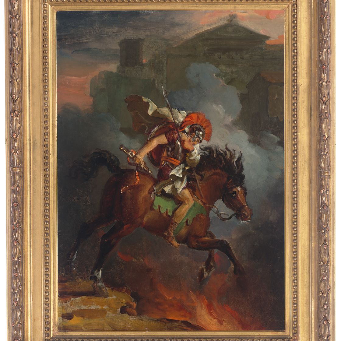 Gérard — Куртуа; и Клоэтия (Марк Курций и Клелия ), изображение 4