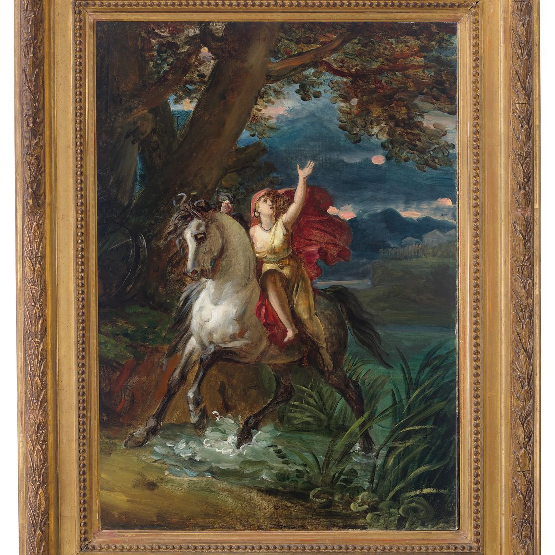 Gérard — Куртуа; и Клоэтия (Марк Курций и Клелия ), изображение 5