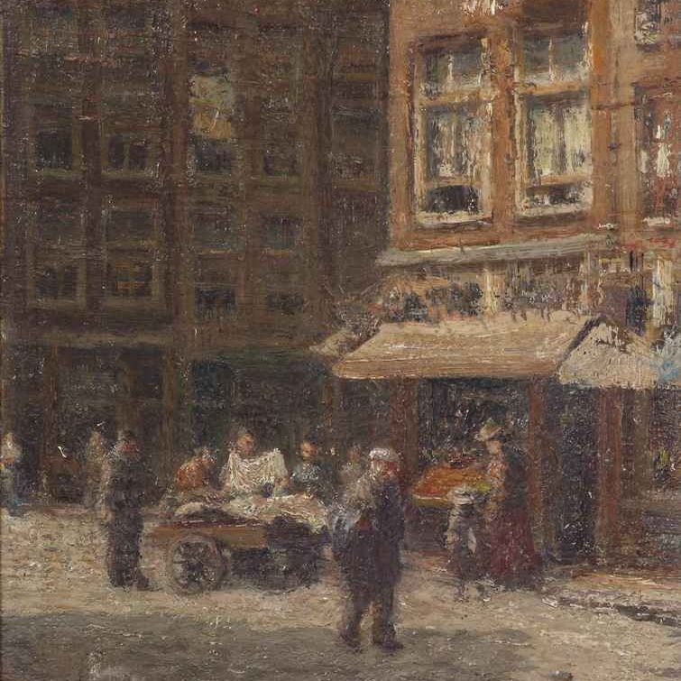 Gérard — Уличная сцена в Амстердаме