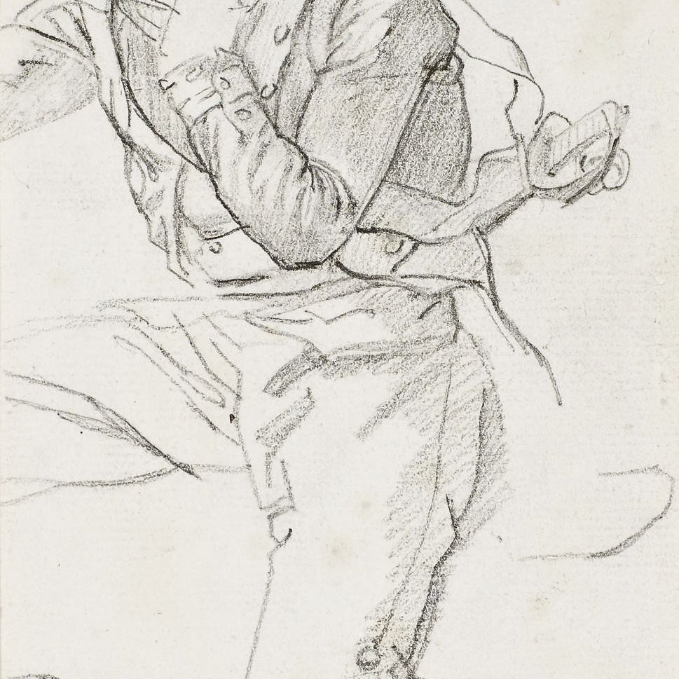 Gérard — Солдат (спереди); Отношения между мужчинами и женщинами (сзади)
