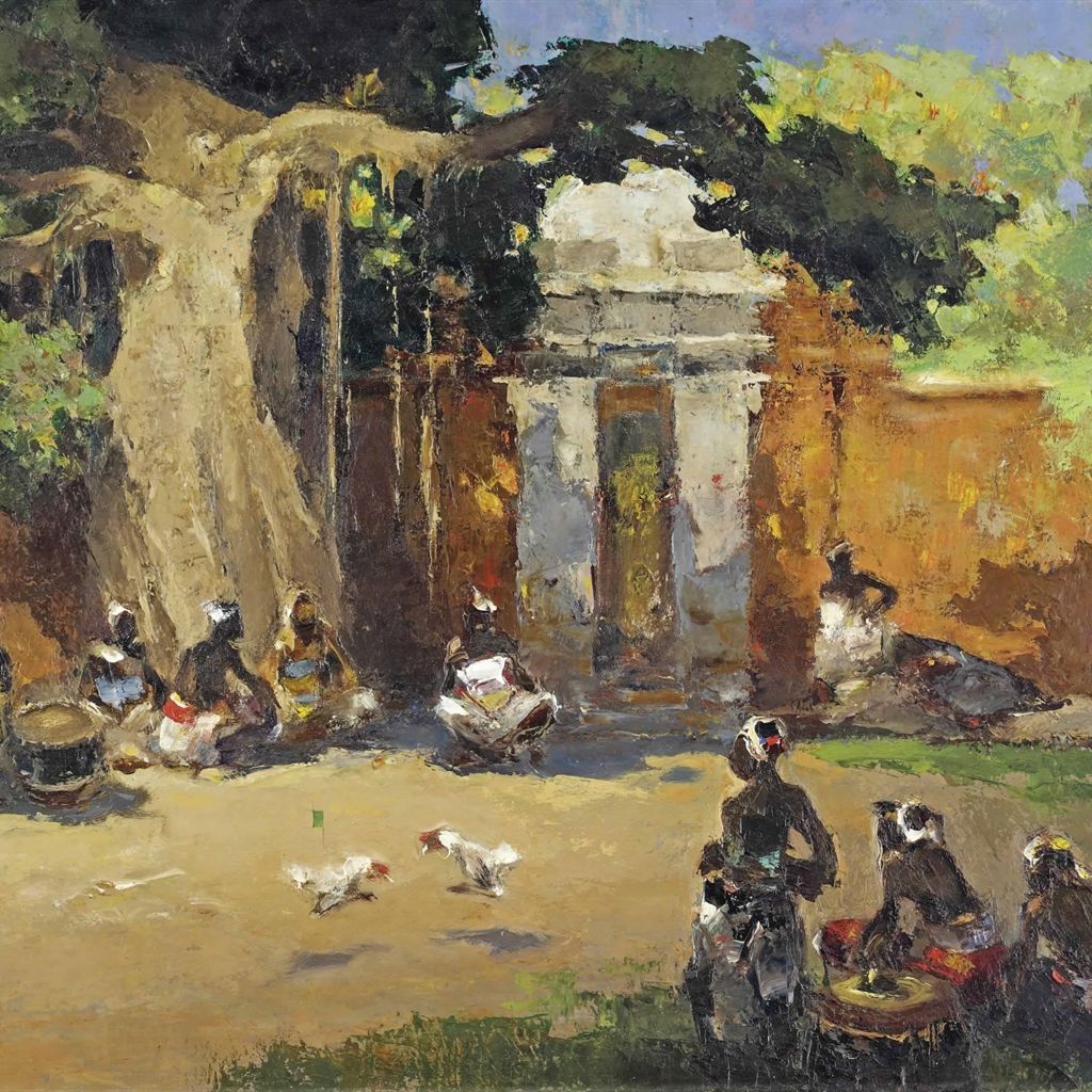 Gérard — Петушиные бои в Адоан-Джаго, Бали