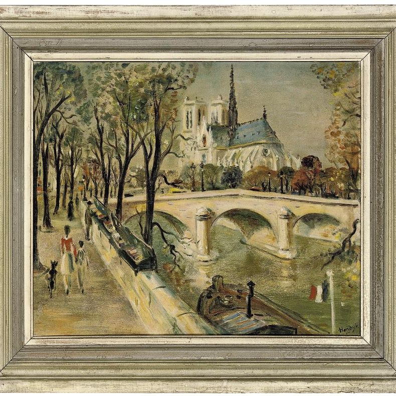 Gérard — Весна в Париже
