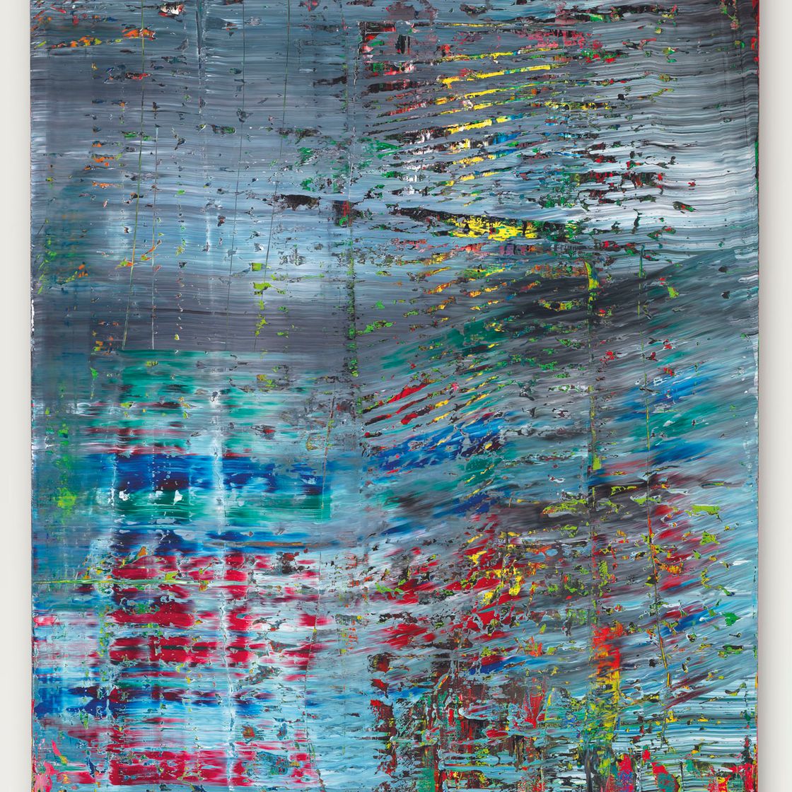 Gerhard Richter — Краткое содержание (712)