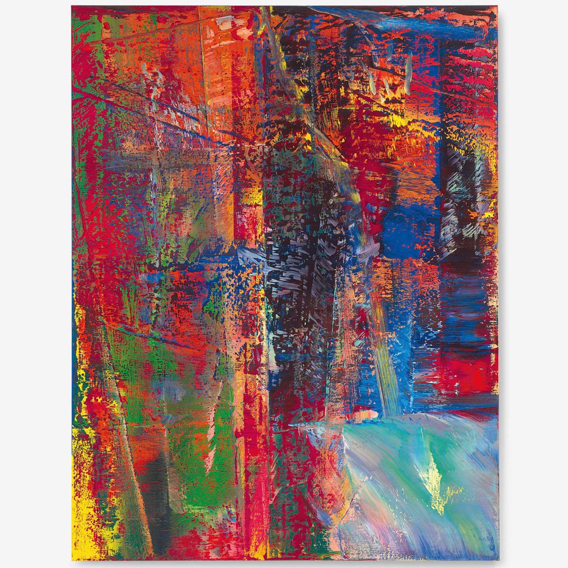 Gerhard Richter — Краткое содержание, Дункель (613-2)