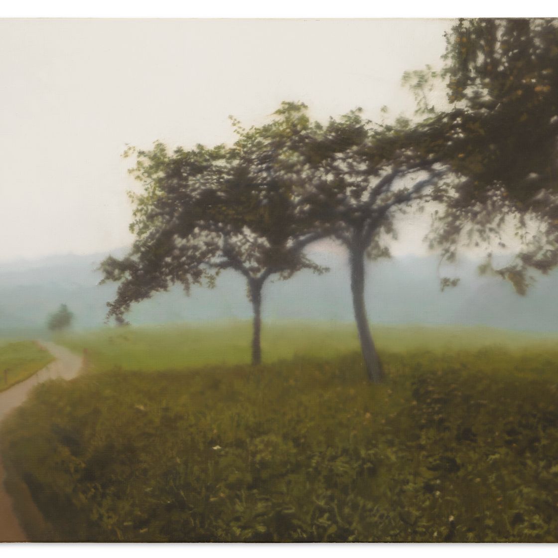 Gerhard Richter — Апфельбауме, изображение 1