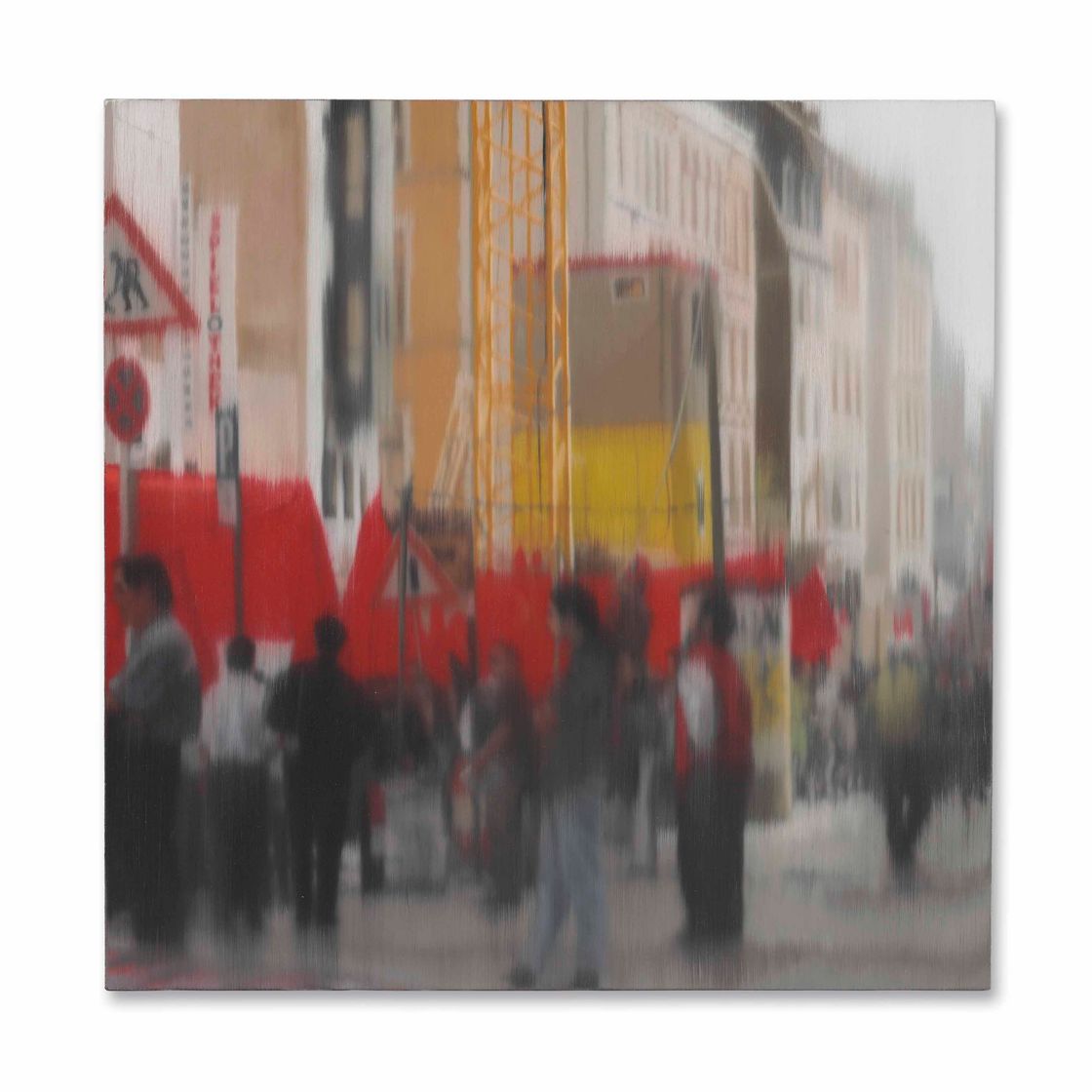 Gerhard Richter — Демонстрация (848-3)
