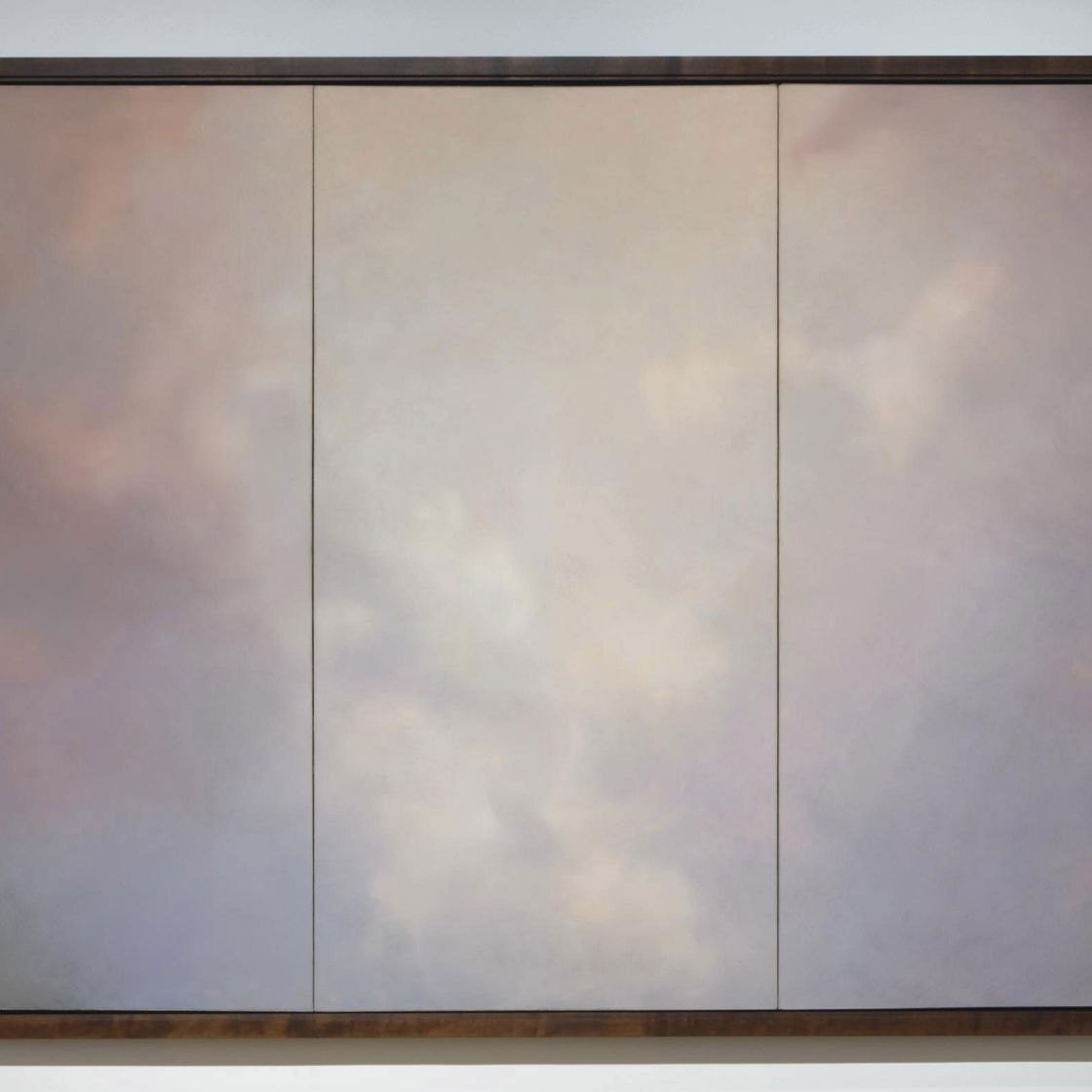 Gerhard Richter — Волькен (Роза)