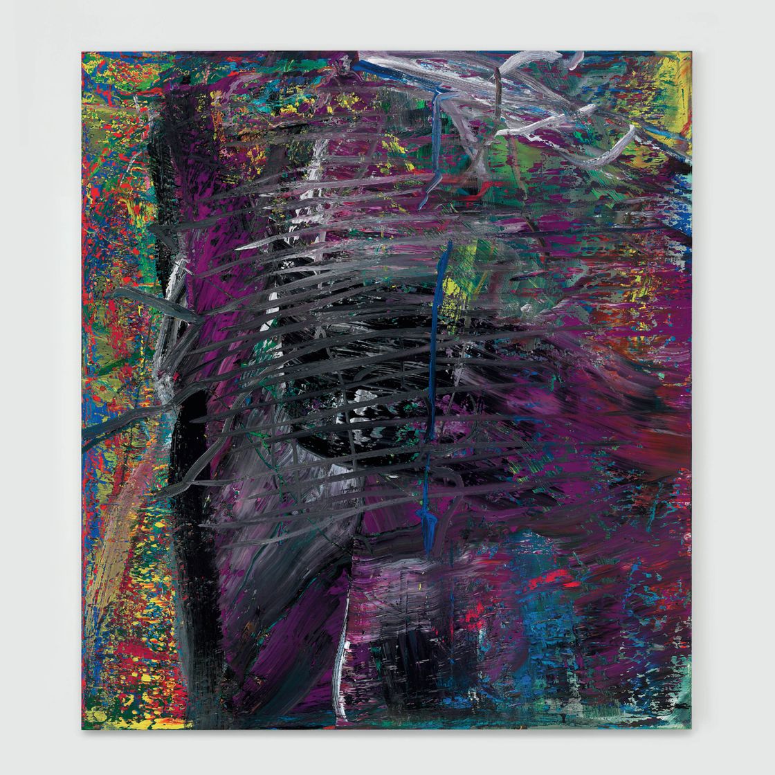 Gerhard Richter — Отрывки из книги Виолетты (600-2)
