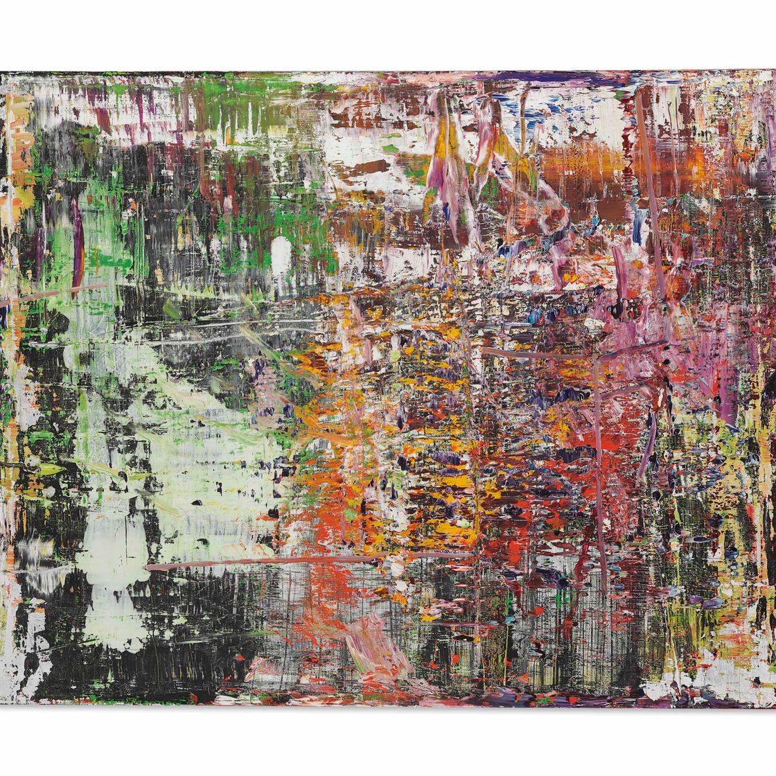 Gerhard Richter — Краткое содержание (903-7)