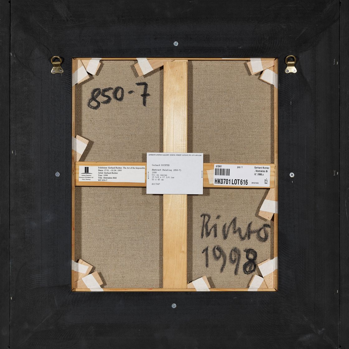 Gerhard Richter — Аннотации к фильму 850-7, изображение 4