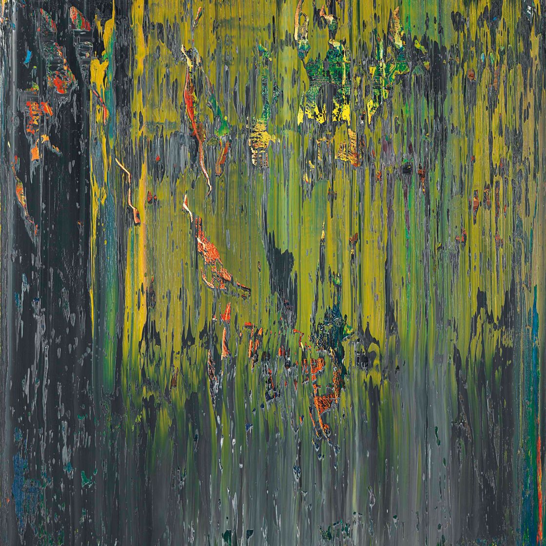 Gerhard Richter — Краткое содержание (678-2)