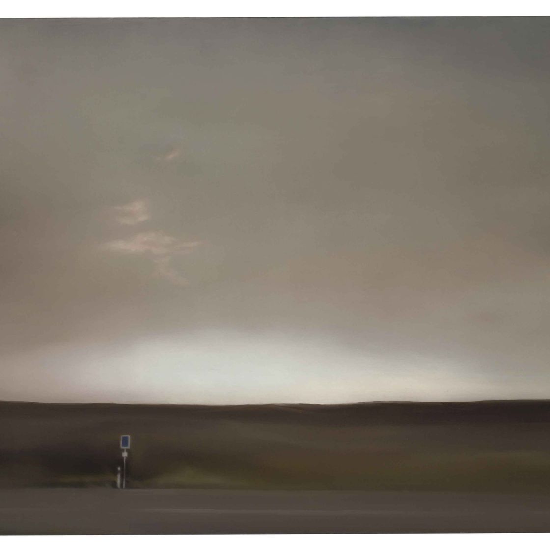 Gerhard Richter — Эйфелландшафт (Штрассе) Эйфелландский пейзаж (улица)