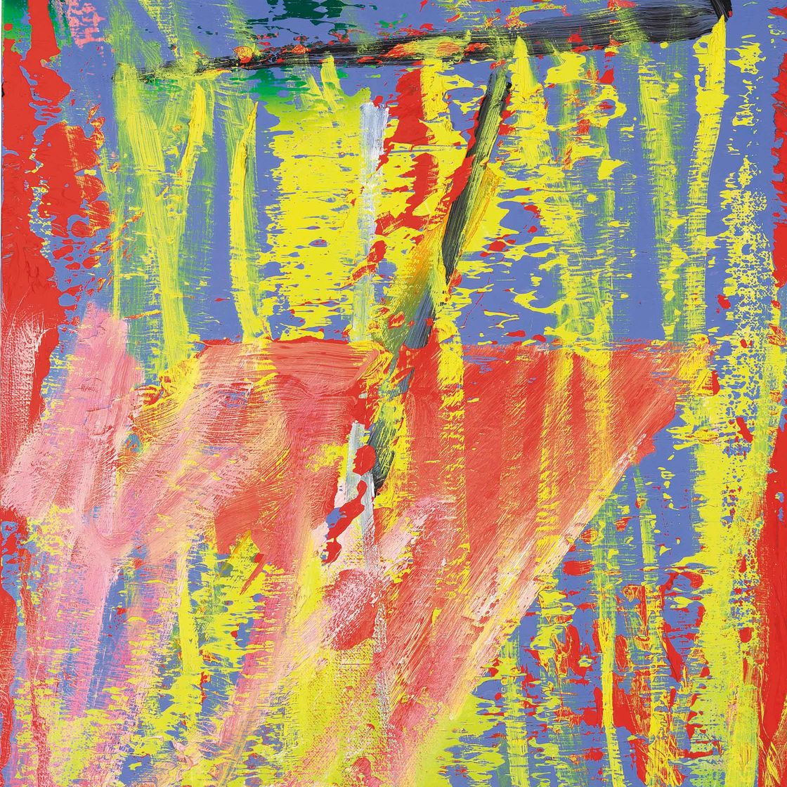 Gerhard Richter — Падение (521-2)