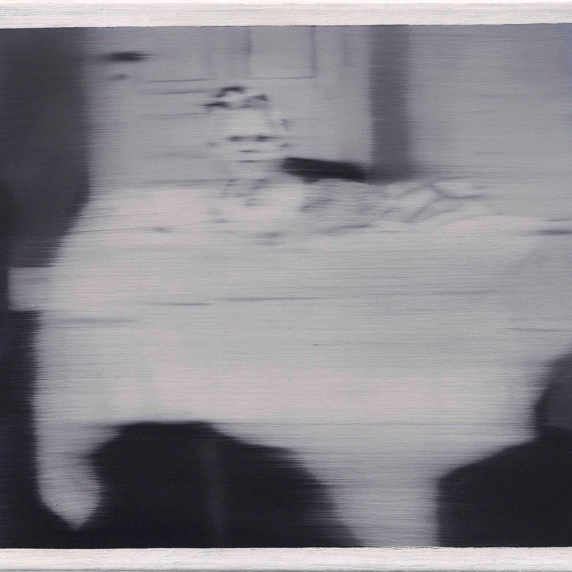 Gerhard Richter — Младенец на столе (Säugling auf einem Tisch)